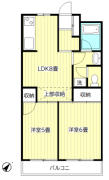 南長崎ハイツ間取り画像