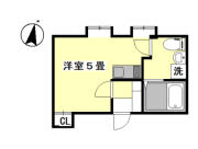 ペア目白間取り画像