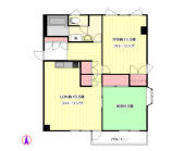 ハイツ目白ヶ丘間取り画像