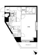 ルーブル椎名町 ５F間取り画像