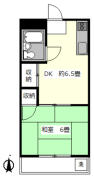 コミヤマンション間取り画像