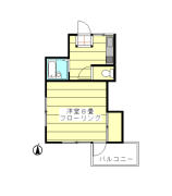七里アパート間取り画像