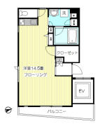 グランキャンビル間取り画像