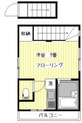 ステム目白間取り画像