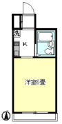 アイレックス目白 307号室間取り画像