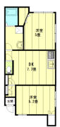 ＭＥＪＩＲＯ　ＨＯＵＳＥ 101号室間取り画像