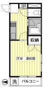 スターハウス牧野間取り画像