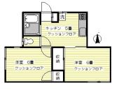アネックス目白間取り画像