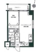 フェニックス椎名町駅前間取り画像