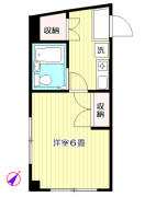 パークアゼリア朝霞間取り画像