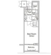 コンフォリア中落合（COMFORIA中落合）間取り画像