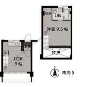 カシータ雑司ヶ谷（Ｃａｓｉｔａ雑司が谷）間取り画像