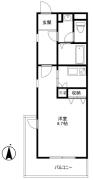 NOB目白（ノブ目白）間取り画像