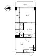パサニアガーデン目白台間取り画像