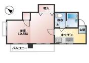 目白ホワイトマンション間取り画像
