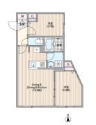 目白19号マンション間取り画像