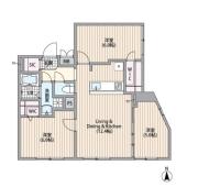 目白19号マンション間取り画像