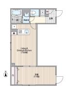 目白19号マンション間取り画像