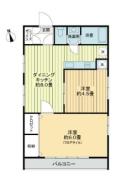 クレインパレス南長崎間取り画像