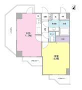 プリミエール中落合間取り画像