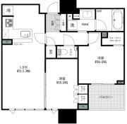 グランドミレーニア間取り画像