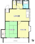 東長崎ハウス間取り画像