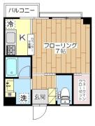 目白豊栄間取り画像