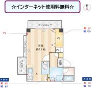 目白豊英間取り画像