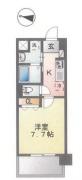 Shiina　Residence　K・A間取り画像