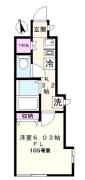 チャルテ西早稲田間取り画像