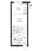 ジェノヴィア池袋（GENOVIA池袋 ）間取り画像