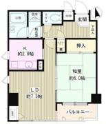 片山ビル間取り画像
