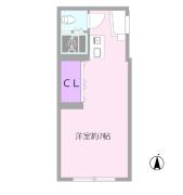 コアプラス目白（ハリマレジンス）間取り画像