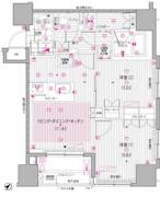 ガーラ・レジデンス池袋間取り画像