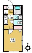 ベルシャンブル間取り画像
