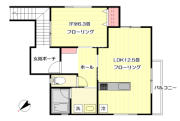 雑司が谷2-2邸間取り画像