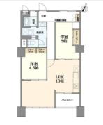 高田馬場住宅間取り画像