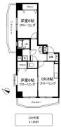 パル・豊島館間取り画像