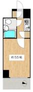 グローリア初穂椎名町間取り画像