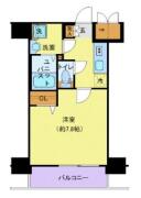 プレサンス新宿中落合メーディオ間取り画像