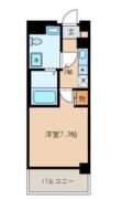パークサイド西池袋間取り画像