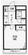 キャラ目白間取り画像