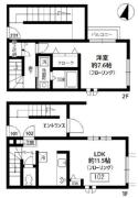 アロハヴィレッジ間取り画像