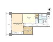 アーバンライフ目白駅前２ ５F間取り画像