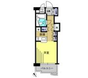 ワコーレ目白 403間取り画像