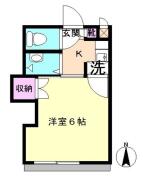 ハイムシエイ間取り画像