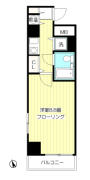 シャトー目白間取り画像