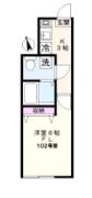 チャルテ西早稲田間取り画像