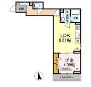 グラナーデ目白御留山 205号室間取り画像