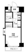 日神パレステージ目白間取り画像